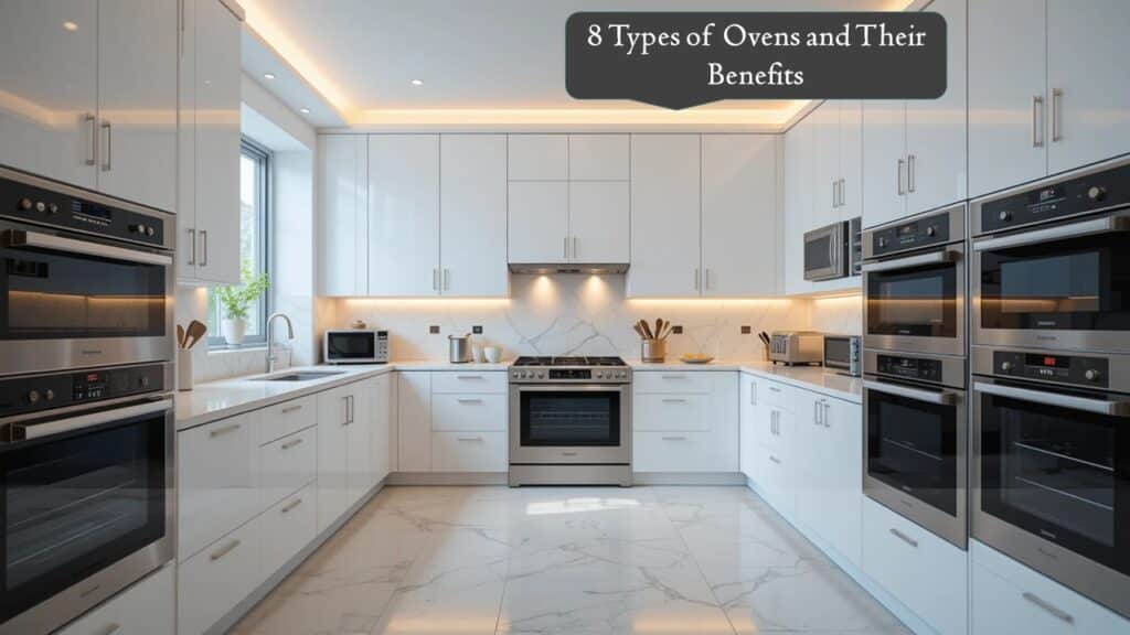 8 Types of Ovens and Their Benefits