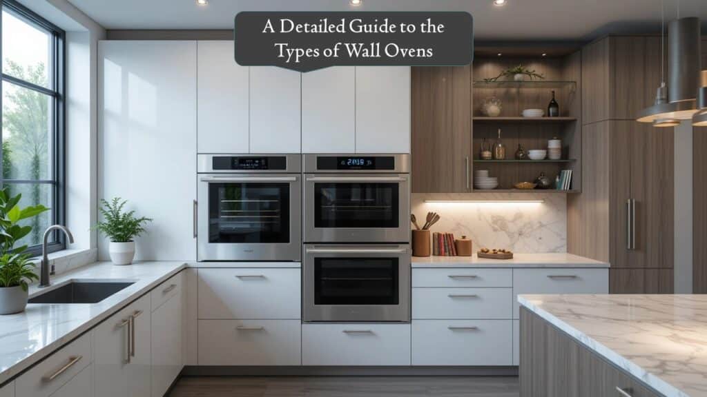 A Detailed Guide to the Types of Wall Ovens