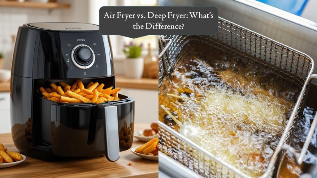Air Fryer vs Deep Fryer