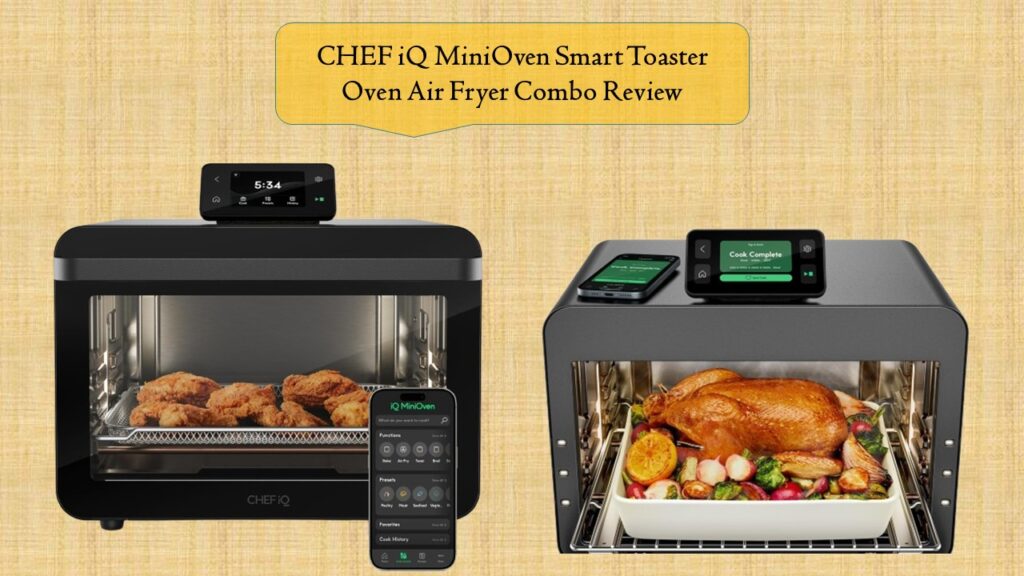 CHEF iQ MiniOven