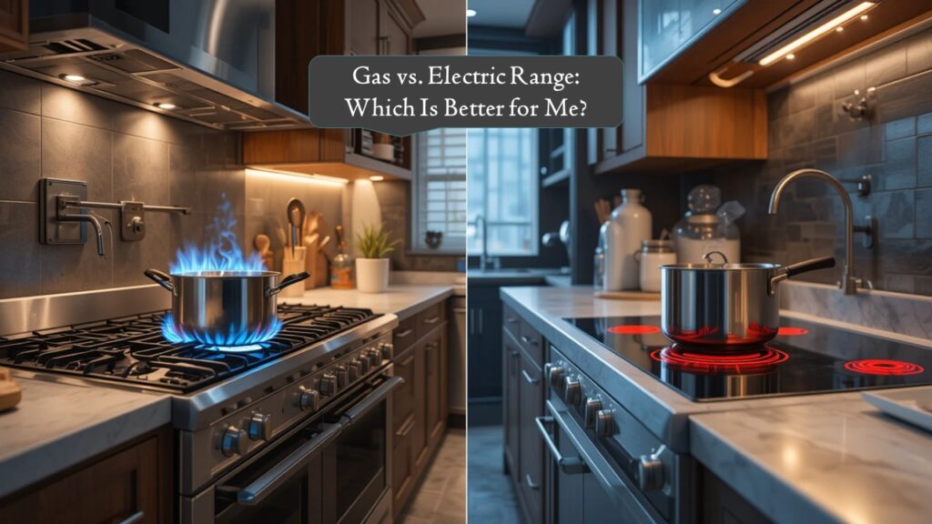 Gas vs Electric Range