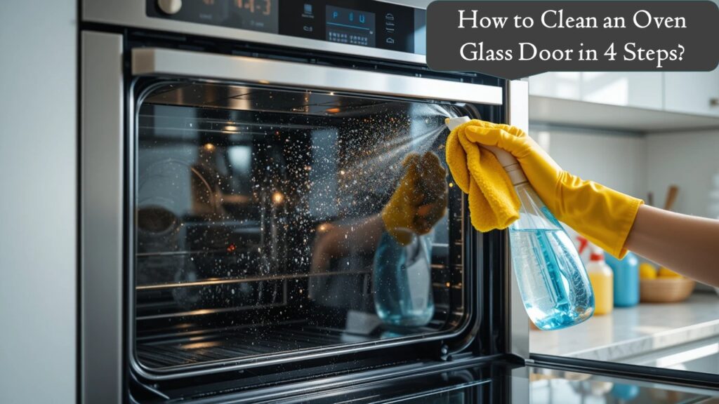 How to Clean an Oven Glass Door in 4 Steps