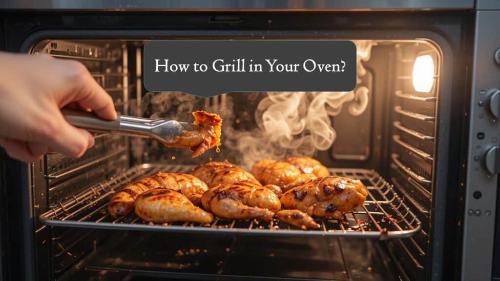 How to Grill in Your Oven