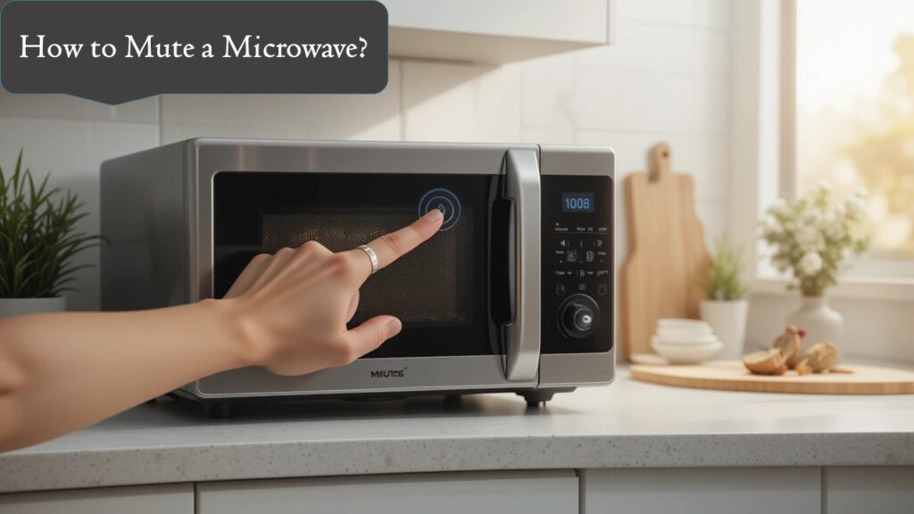How to Mute a Microwave