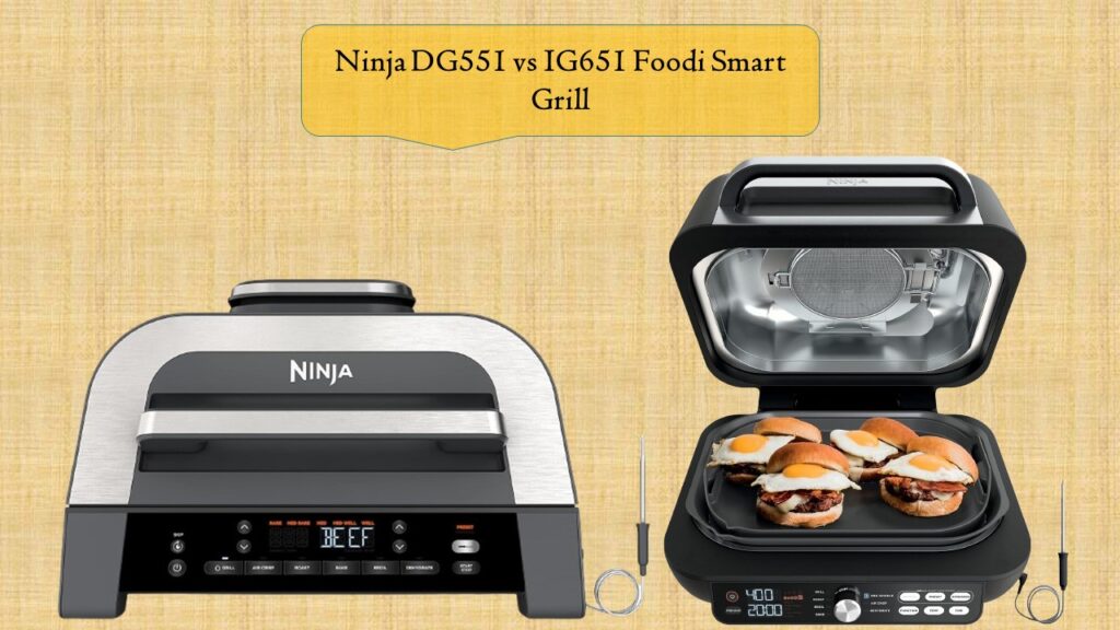 Ninja DG551 vs IG651
