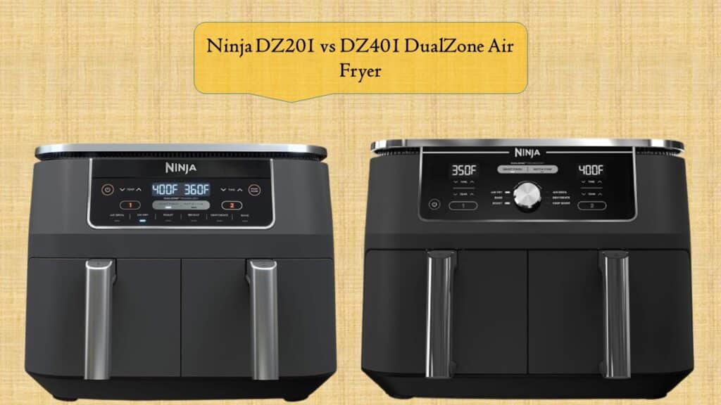 Ninja DZ201 vs DZ401
