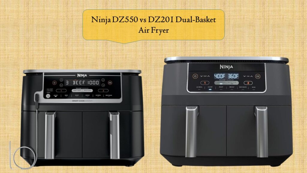 Ninja DZ550 vs DZ201