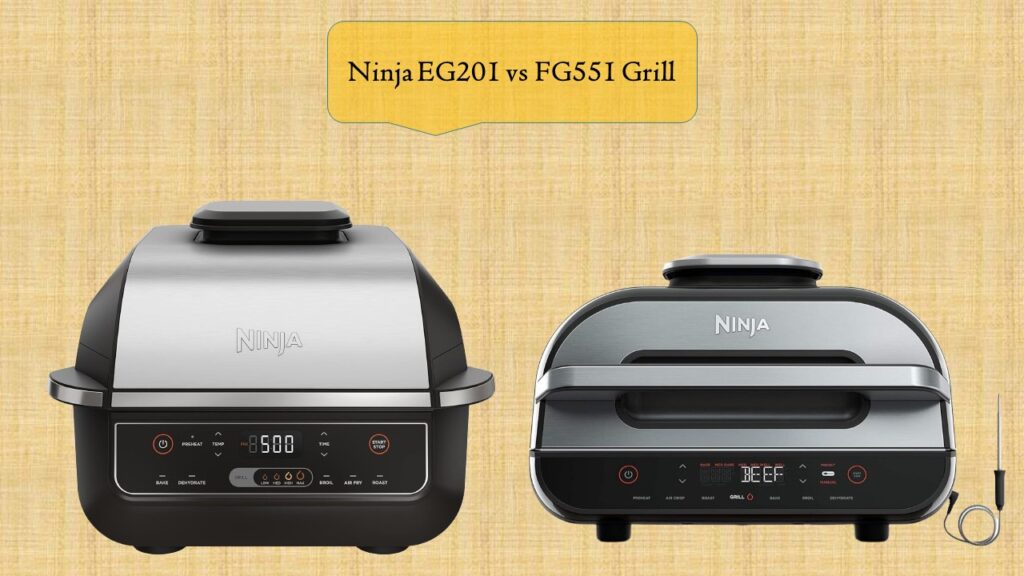 Ninja EG201 vs FG551