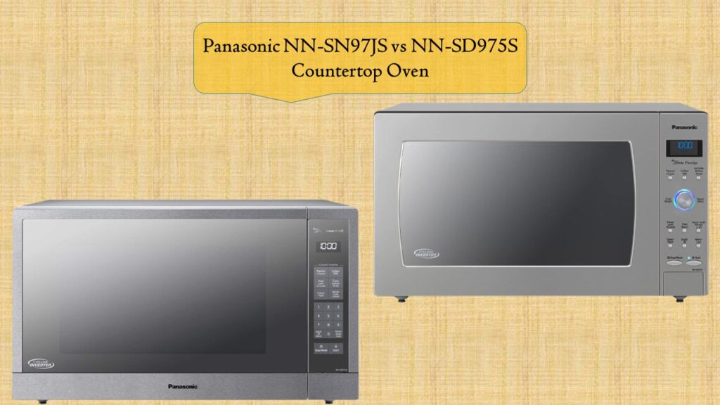 Panasonic NN-SN97JS vs NN-SD975S