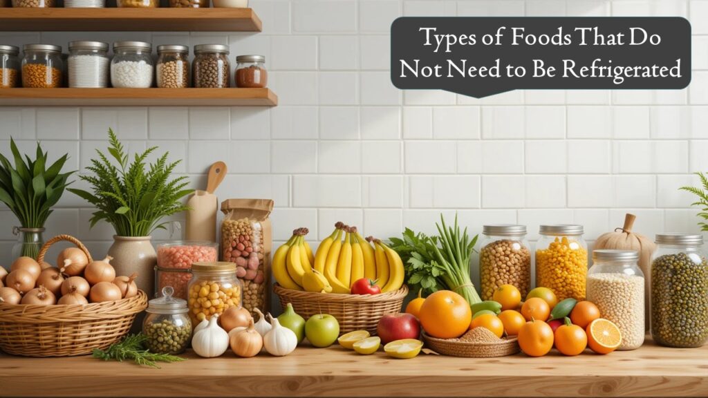 Types of Foods That Do Not Need to Be Refrigerated