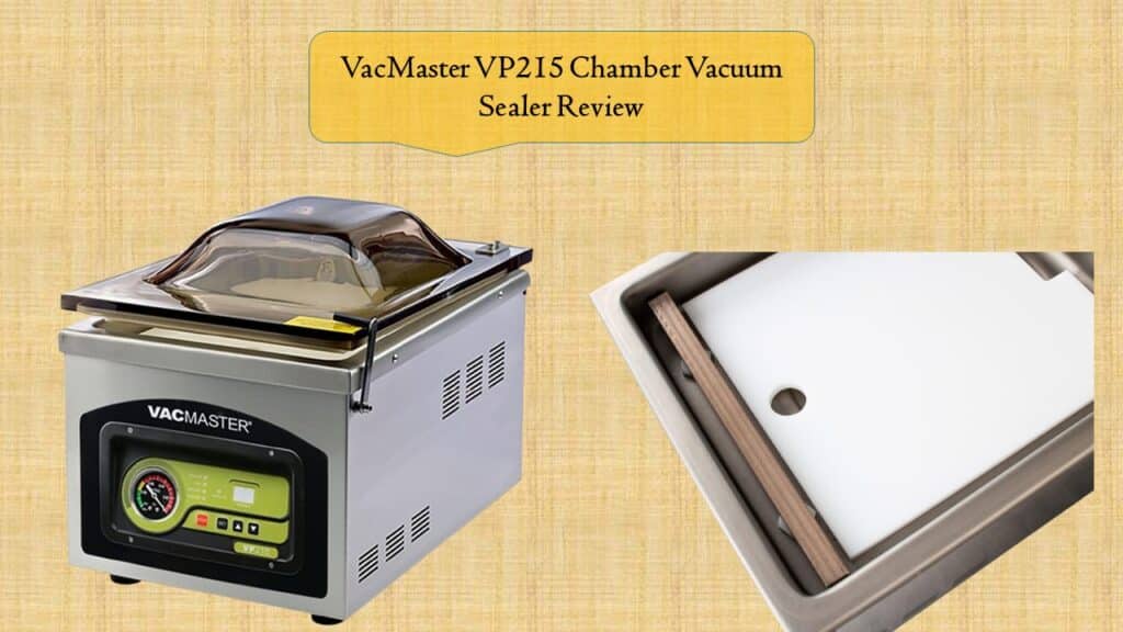 VacMaster VP215 Chamber Vacuum Sealer