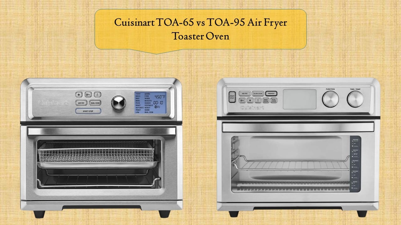 Cuisinart TOA-65 vs TOA-95