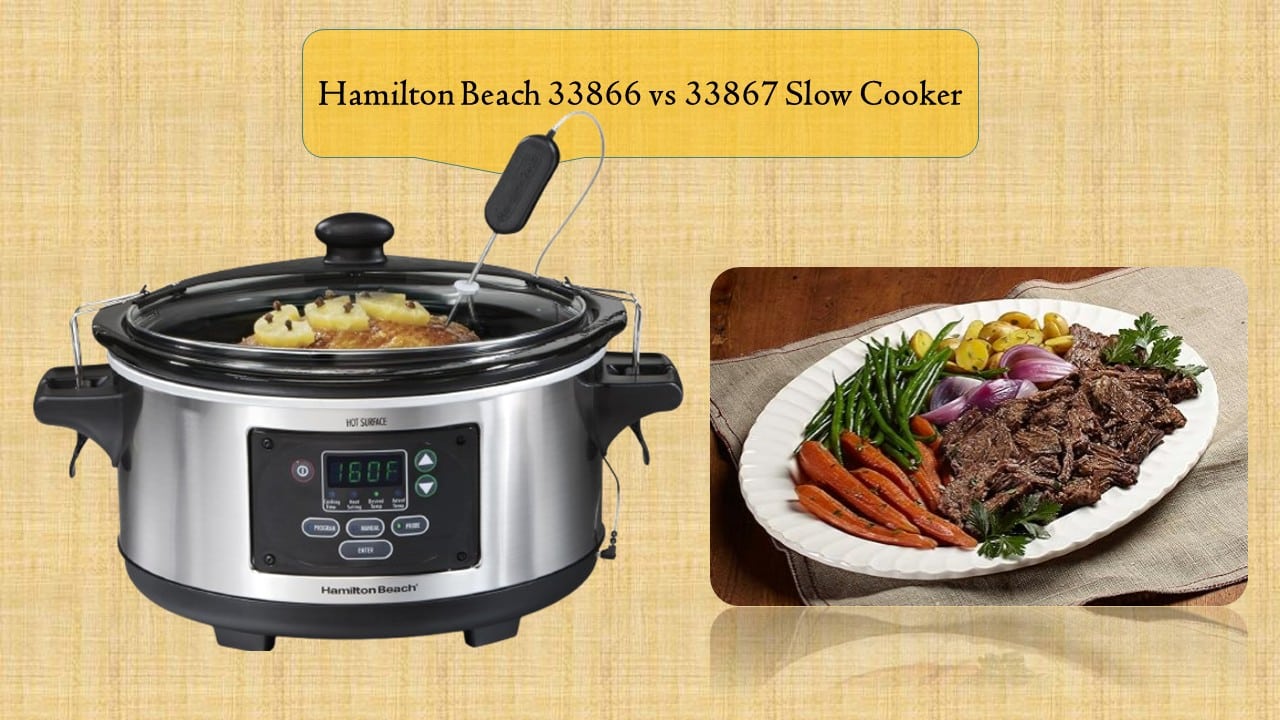 Hamilton Beach 33866 vs 33867