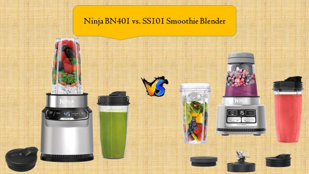 Ninja BN401 vs. SS101 Smoothie Blender