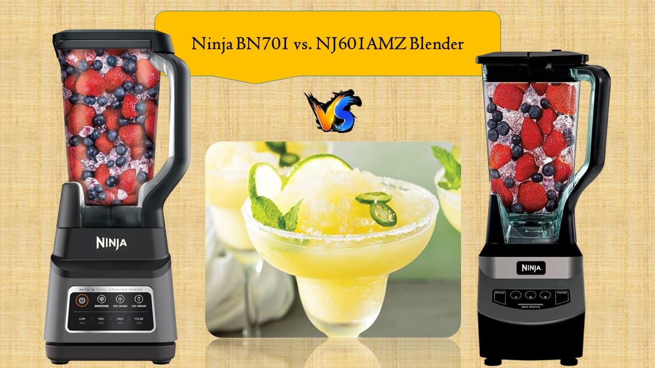 Ninja BN701 vs. NJ601AMZ Blender