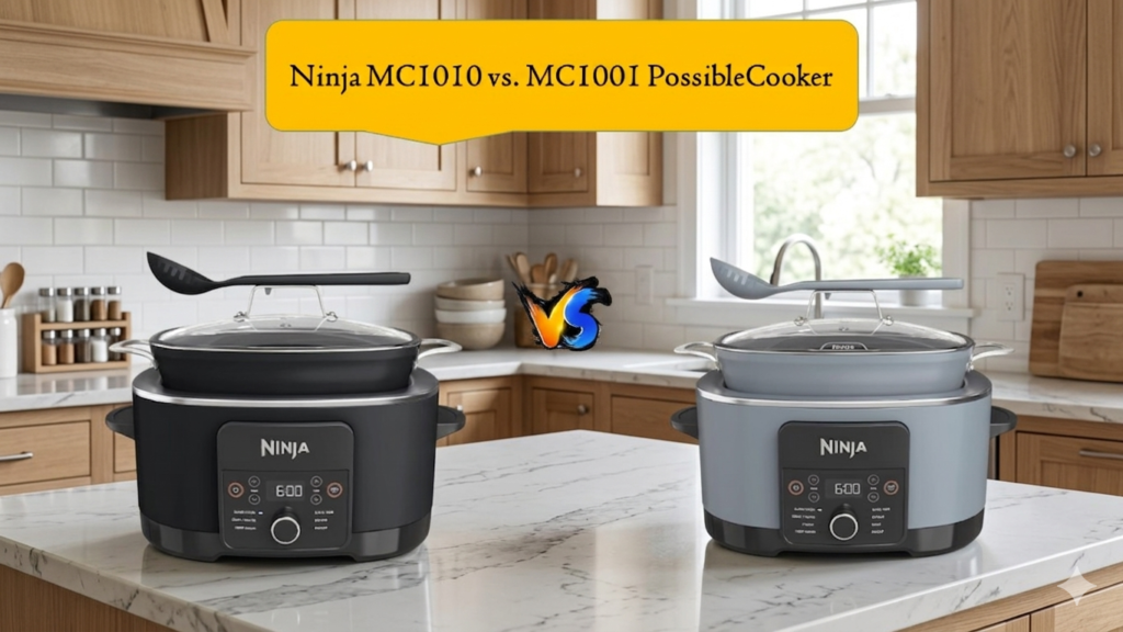 Ninja MC1010 vs. MC1001 PossibleCooker